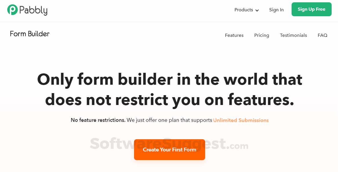 Pabbly Form Builder Pricing, Features, and Reviews (Jul 2024)